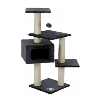 TRIXIE Palamos Kratzbaum - Komfortabler Kratzbaum für Katzen